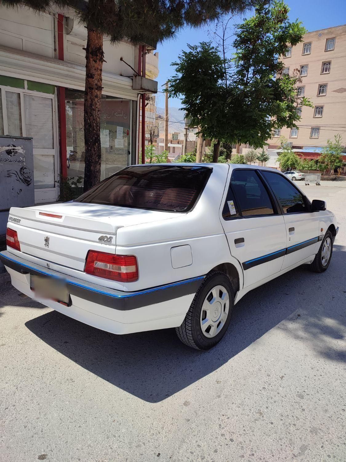 پژو 405 SLX بنزینی TU5 - 1396