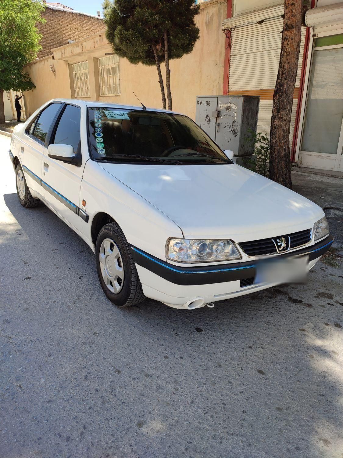 پژو 405 SLX بنزینی TU5 - 1396