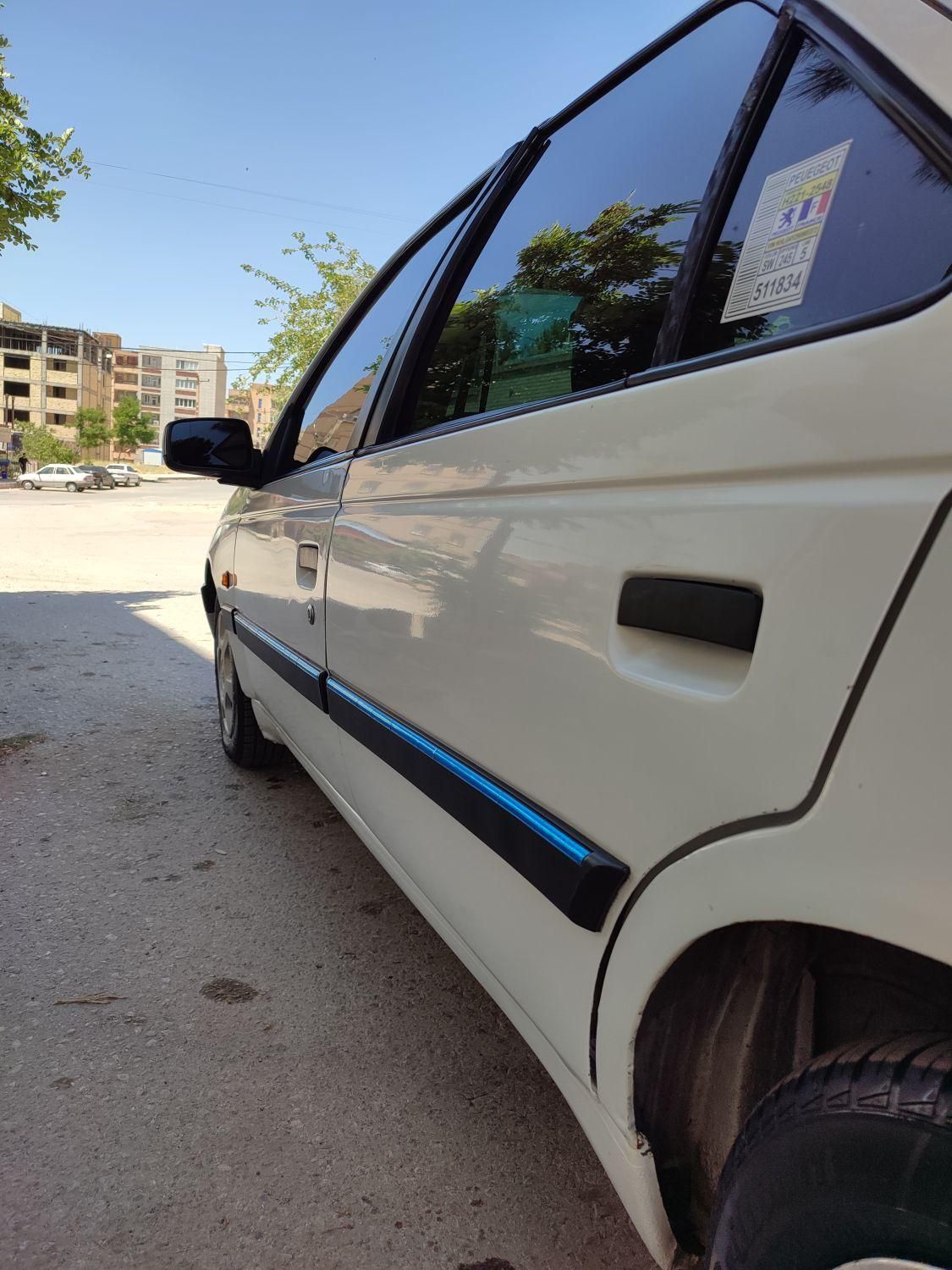 پژو 405 SLX بنزینی TU5 - 1396