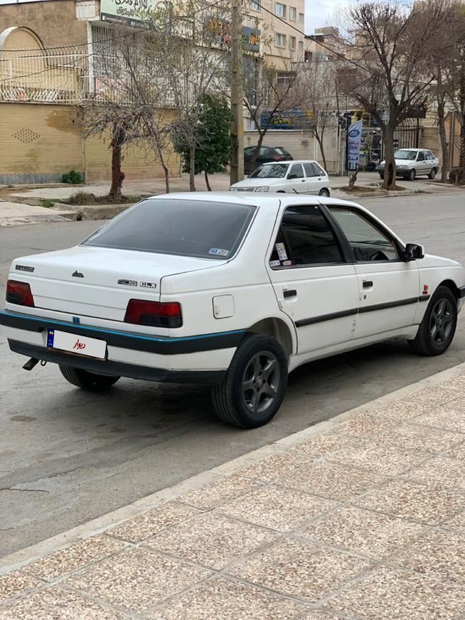 پژو 405 بنزینی GLX - TU5 - 1390