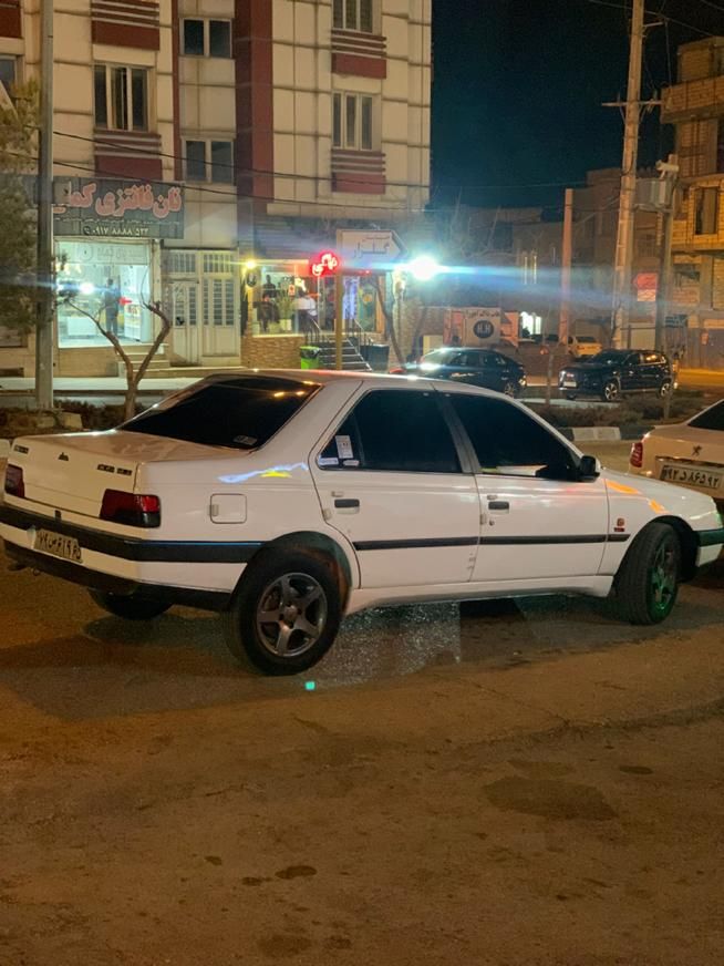 پژو 405 بنزینی GLX - TU5 - 1390