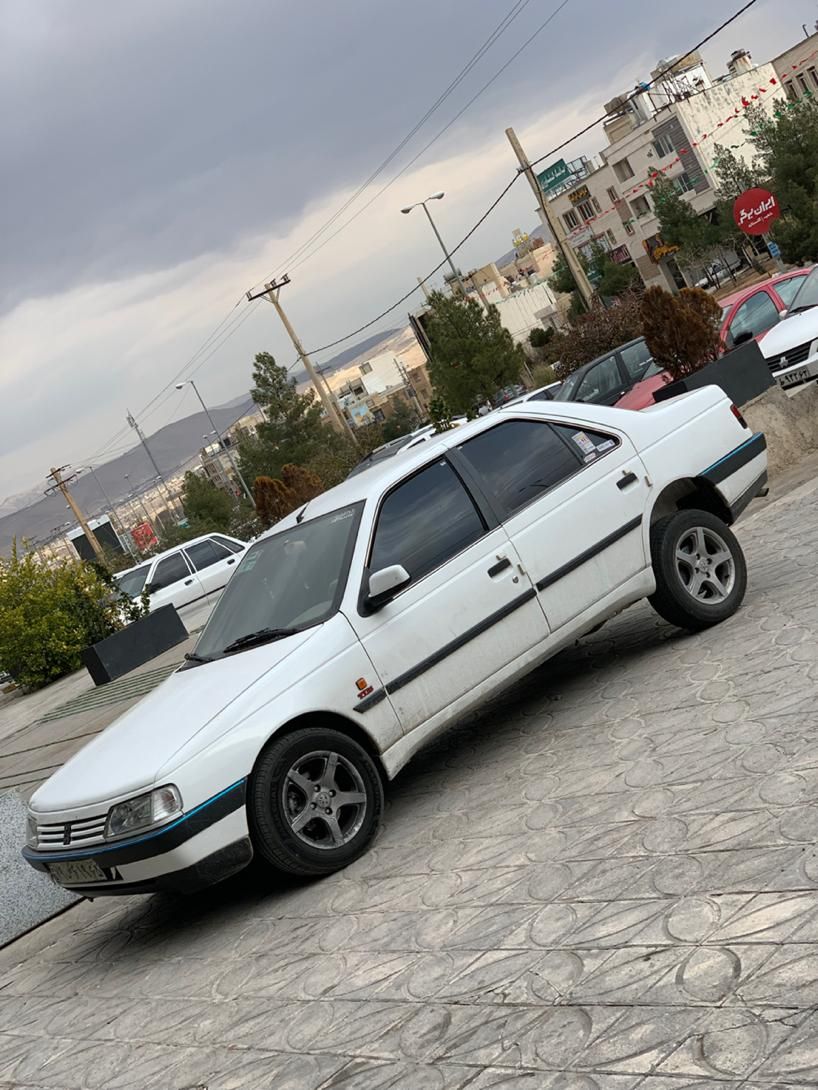 پژو 405 بنزینی GLX - TU5 - 1390