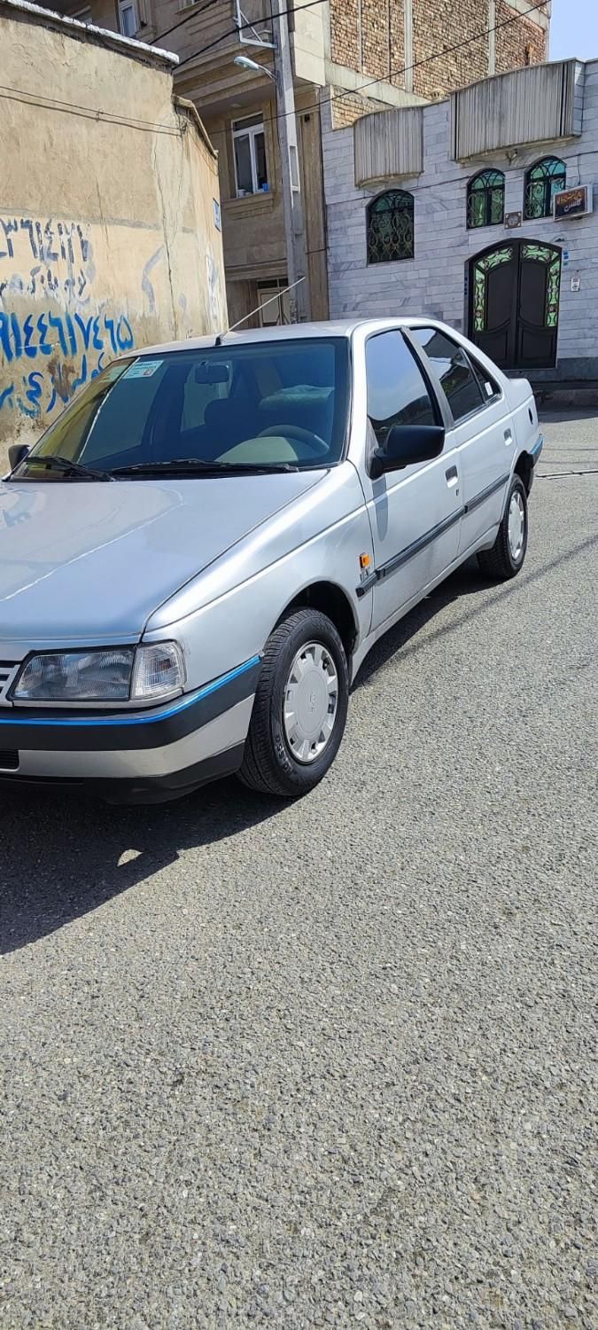 پژو 405 GLX - دوگانه سوز - 1393