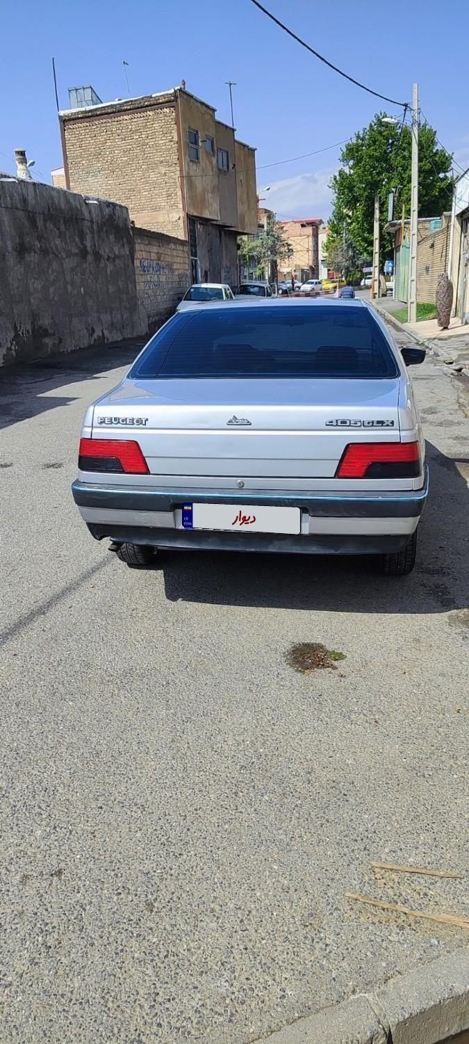 پژو 405 GLX - دوگانه سوز - 1393