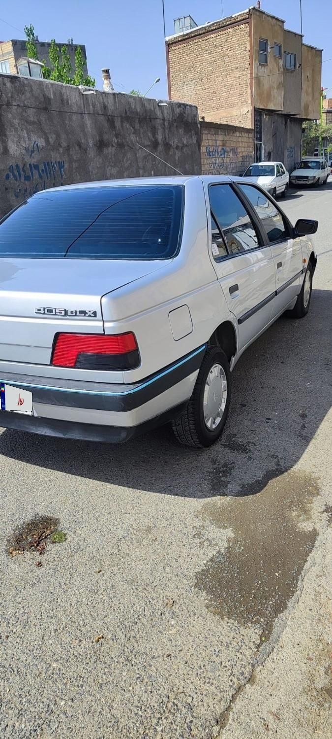 پژو 405 GLX - دوگانه سوز - 1393