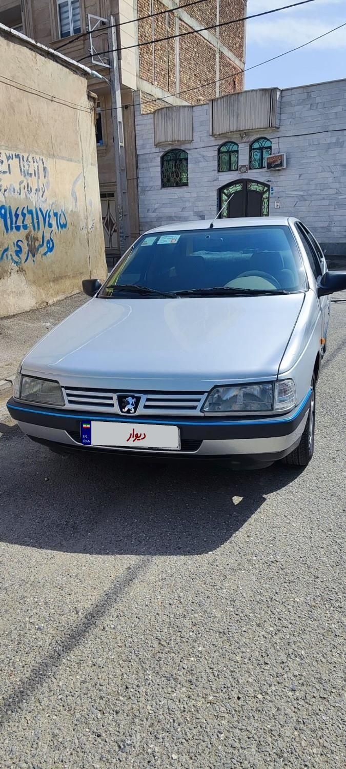 پژو 405 GLX - دوگانه سوز - 1393