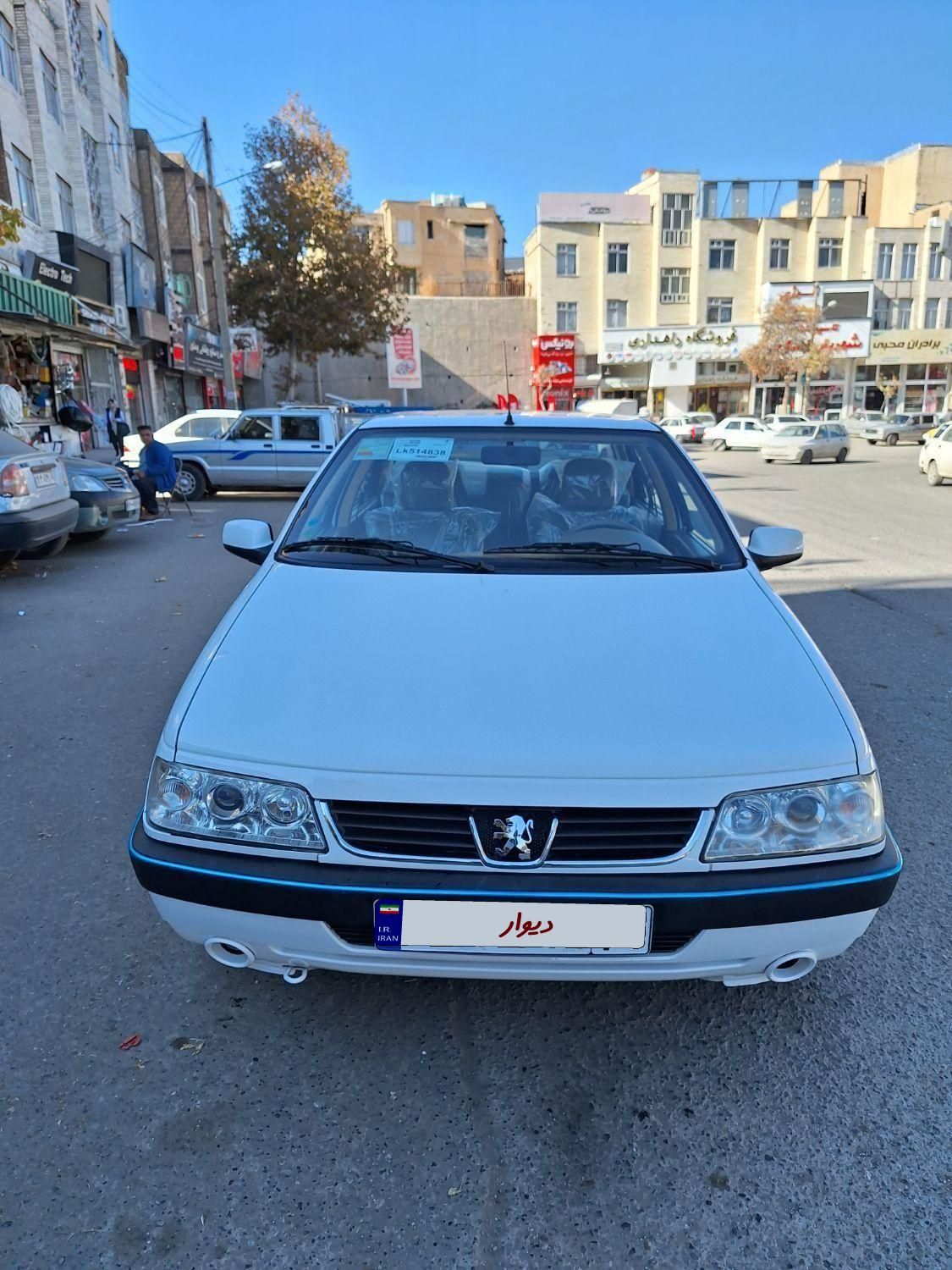 پژو 405 SLX بنزینی TU5 - 1398