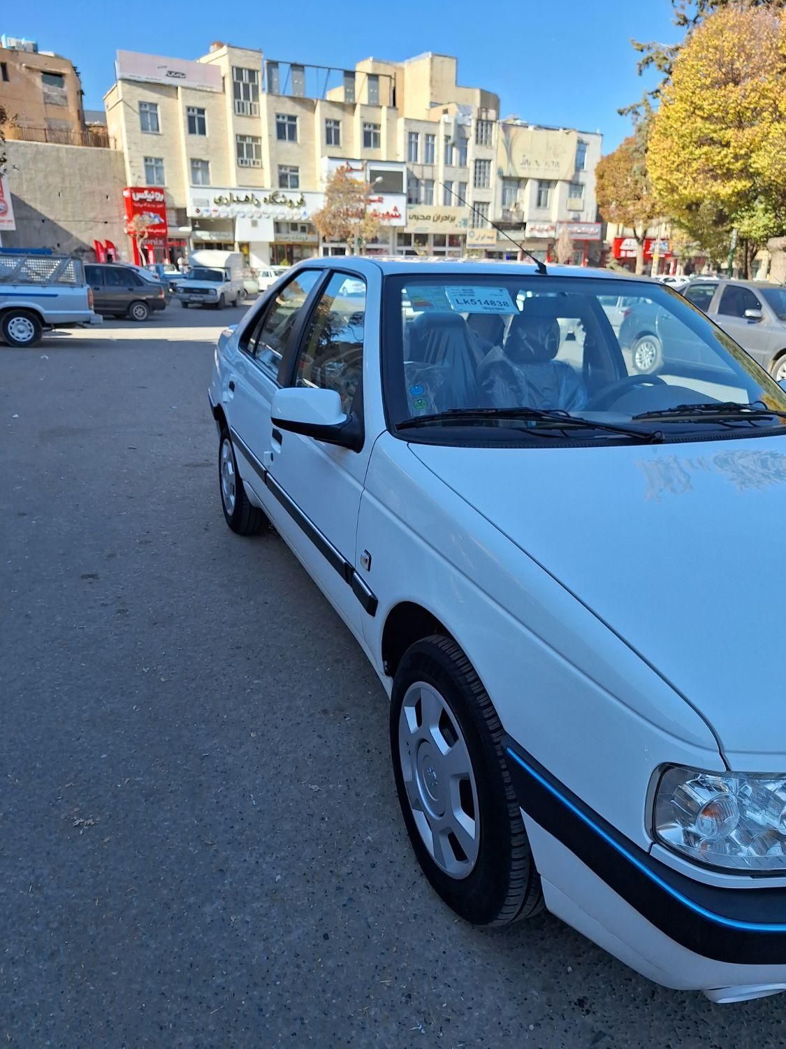 پژو 405 SLX بنزینی TU5 - 1398