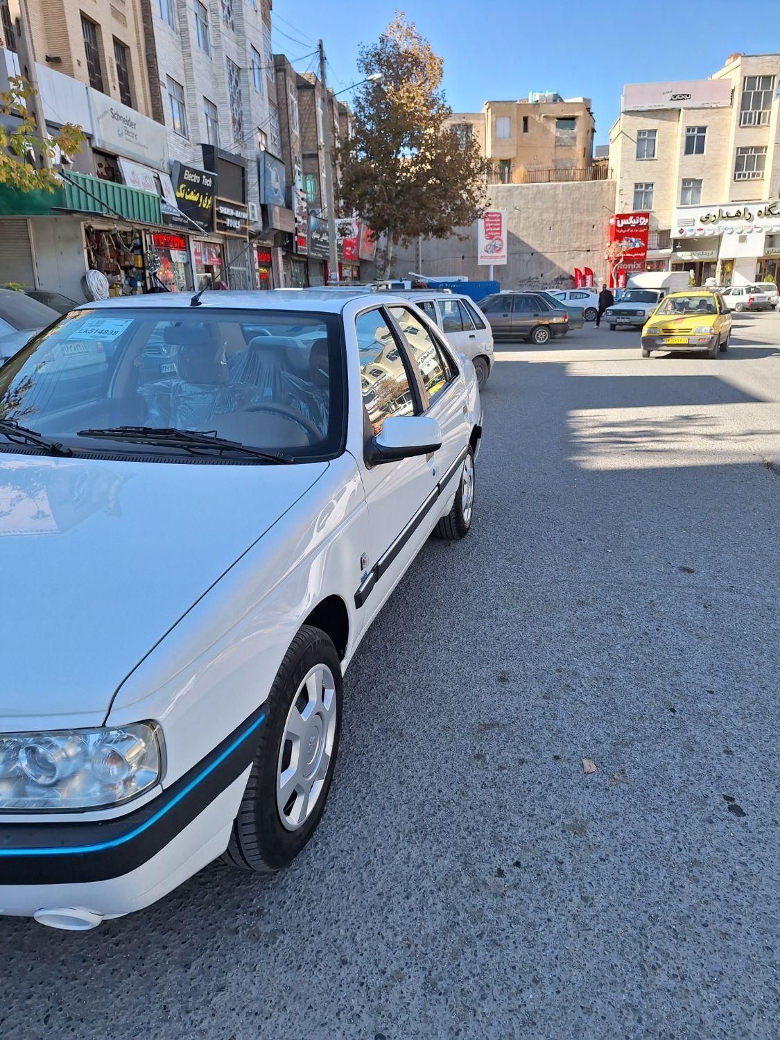 پژو 405 SLX بنزینی TU5 - 1398