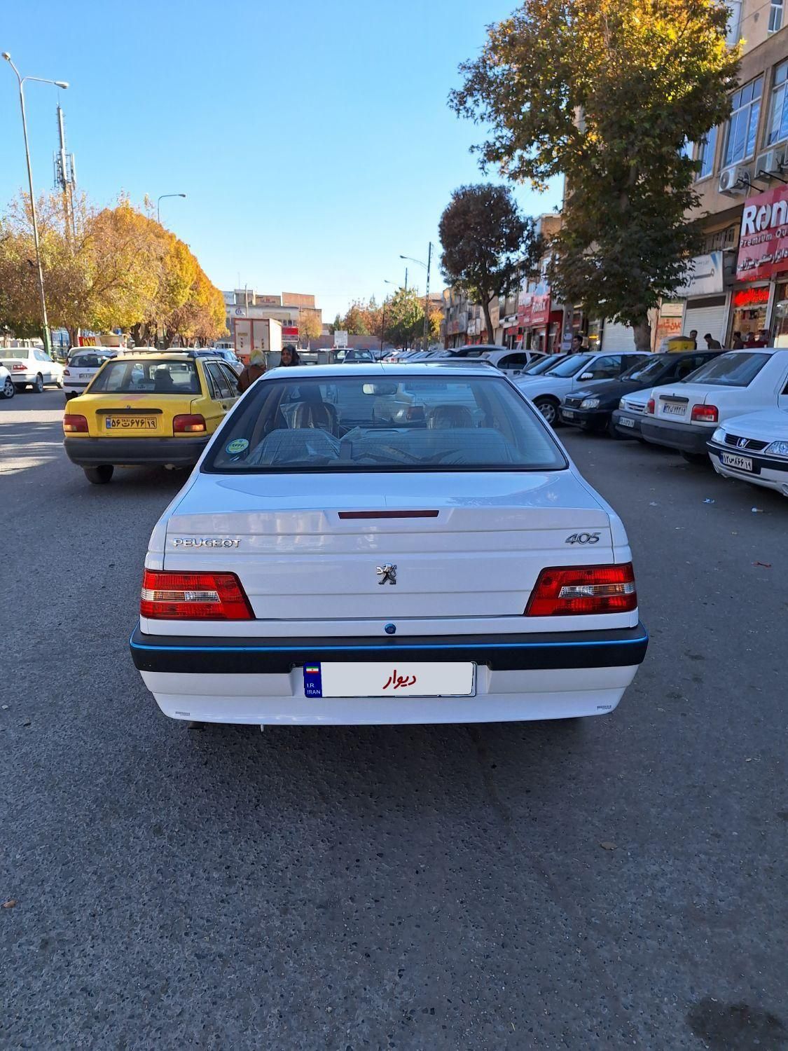 پژو 405 SLX بنزینی TU5 - 1398