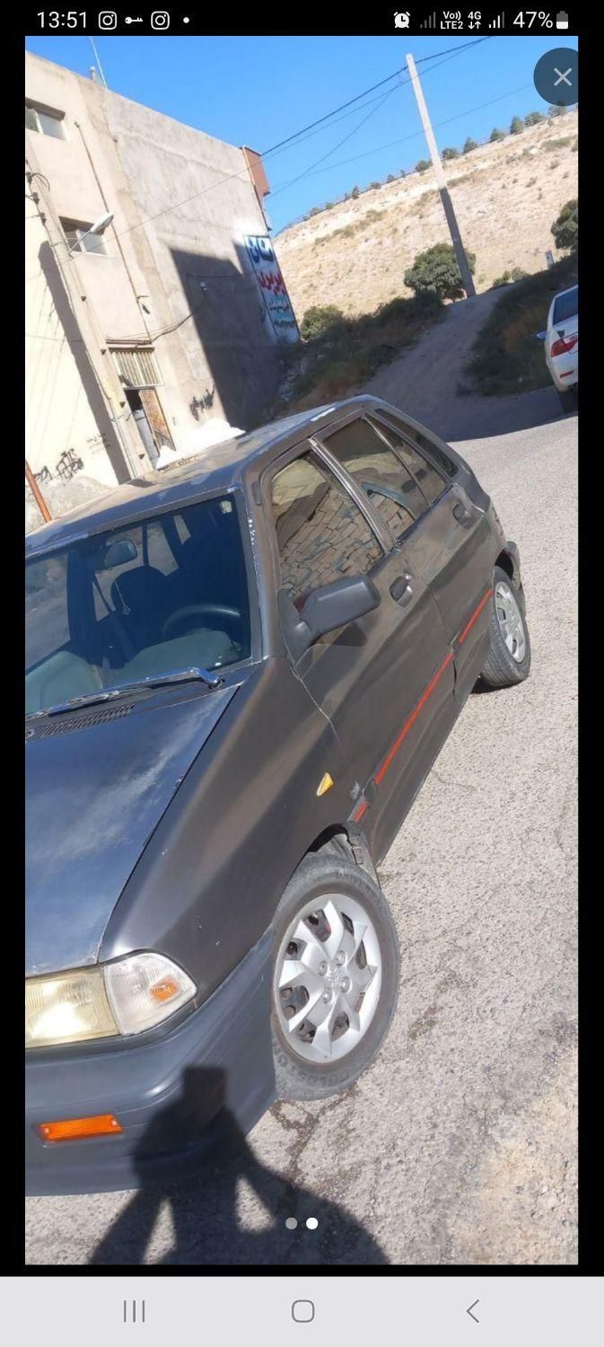 پراید 111 LX - 1373