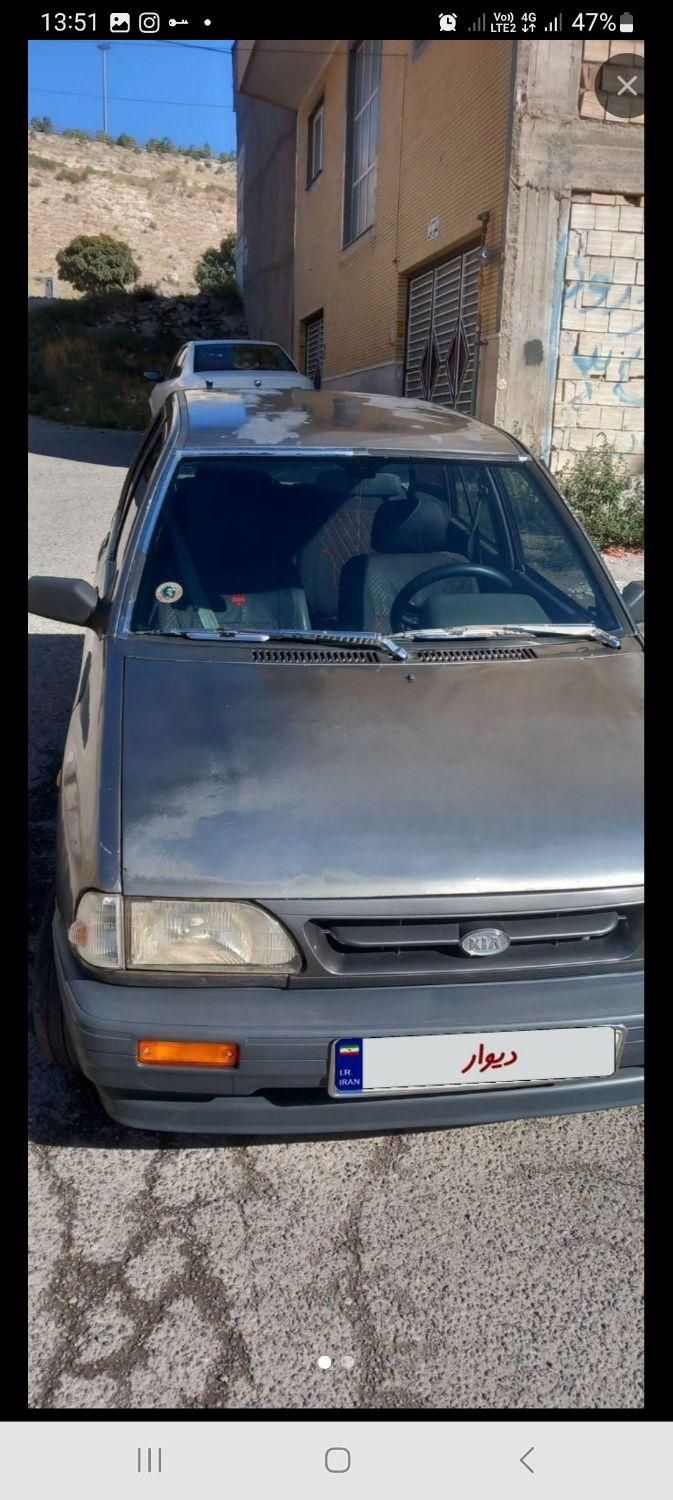 پراید 111 LX - 1373