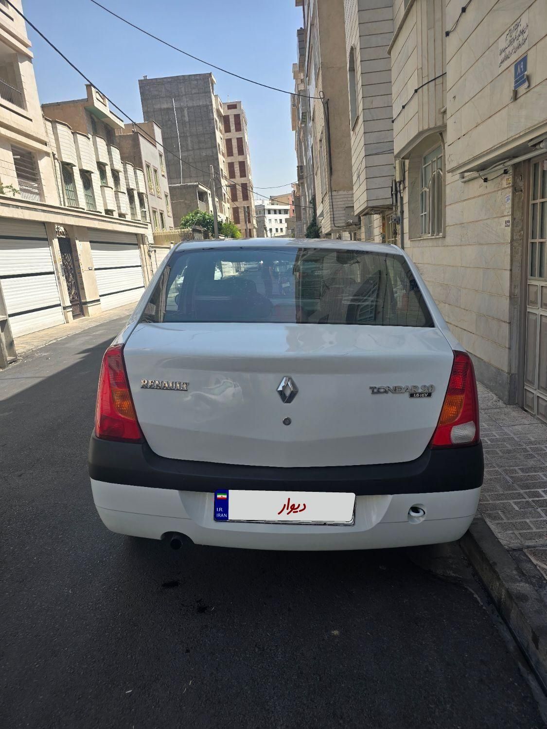 رنو تندر 90 E2 - 1394