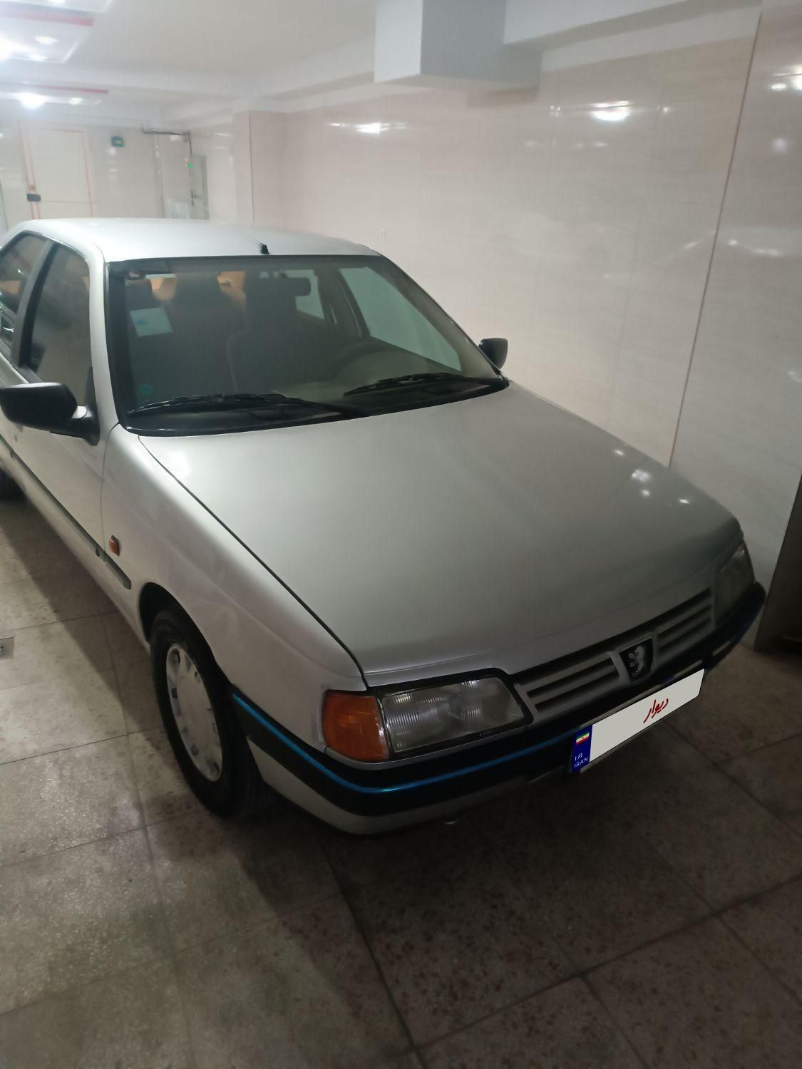 پژو 405 GLX - 1396