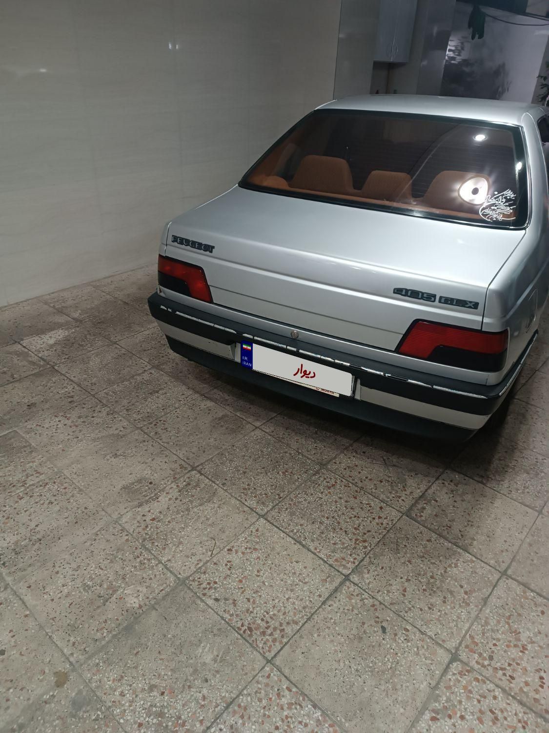 پژو 405 GLX - 1396
