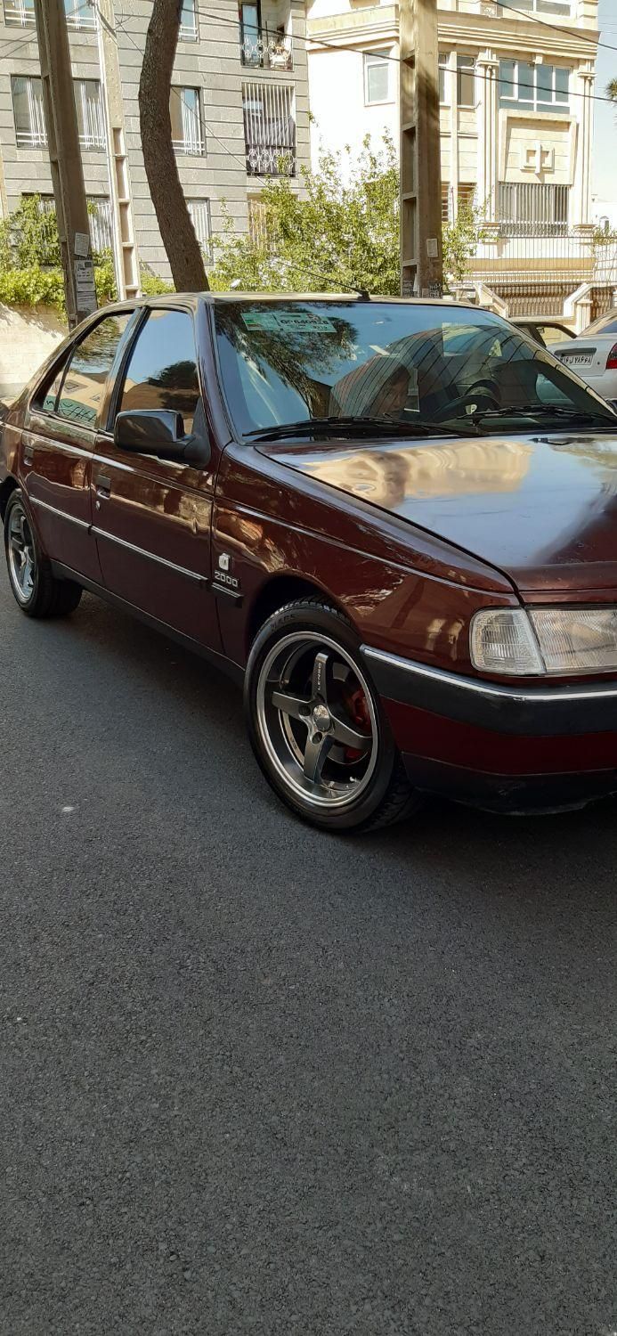 پژو 405 GLX - 1380