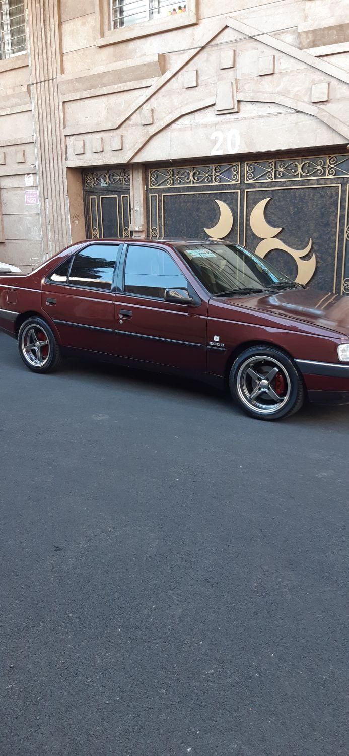 پژو 405 GLX - 1380