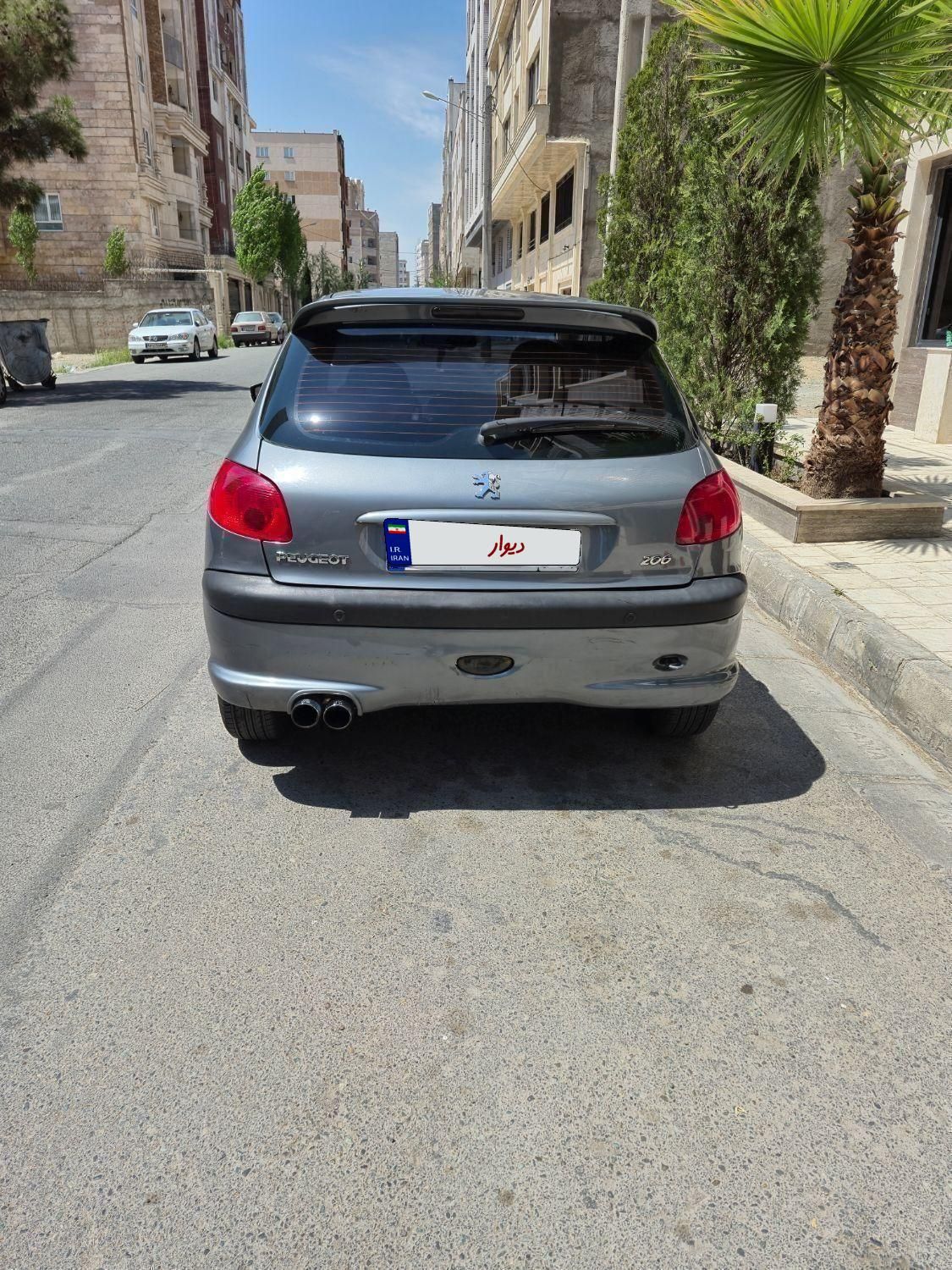 پژو 206 تیپ 5 - 1396