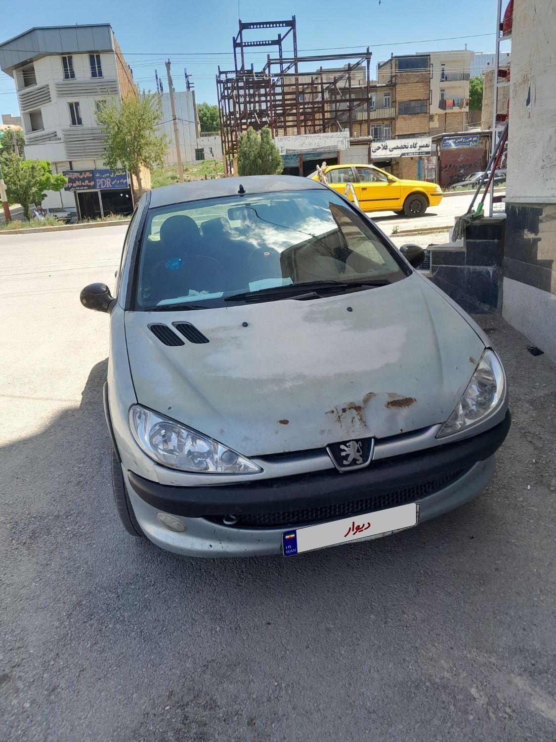 پژو 206 تیپ 2 - 1383