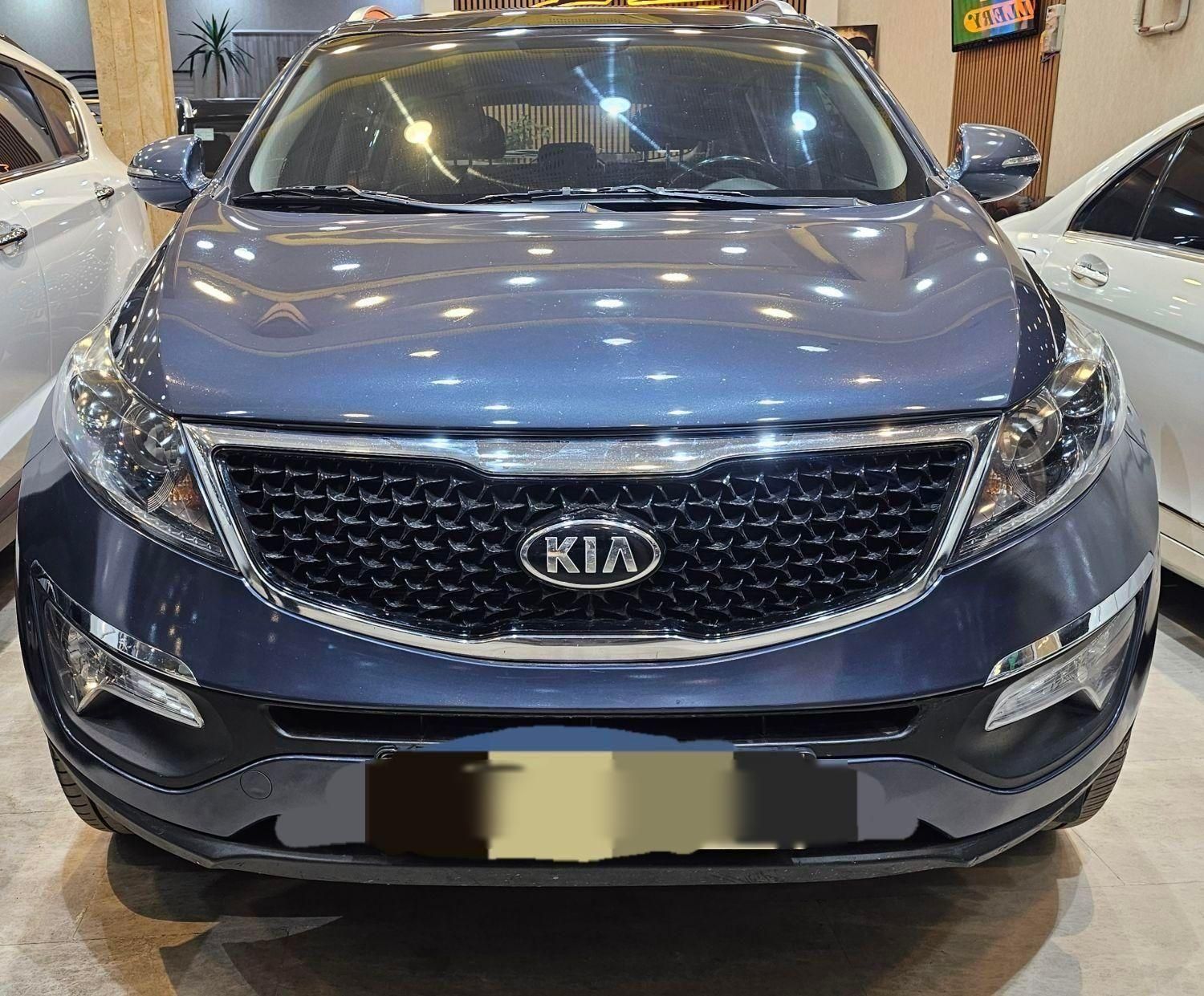 کیا اسپورتیج 4 سیلندر 2400cc - 2014