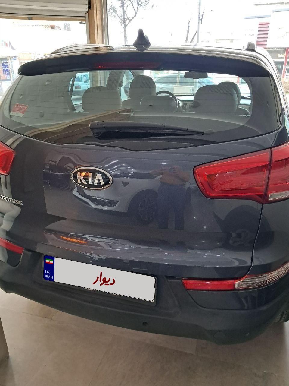 کیا اسپورتیج 4 سیلندر 2400cc - 2014