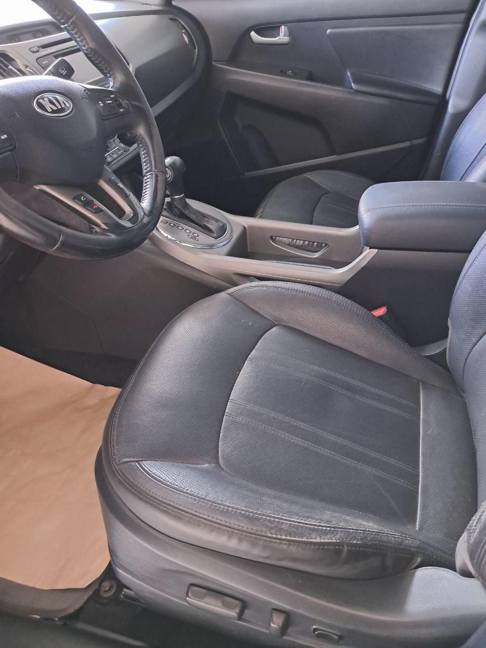 کیا اسپورتیج 4 سیلندر 2400cc - 2014