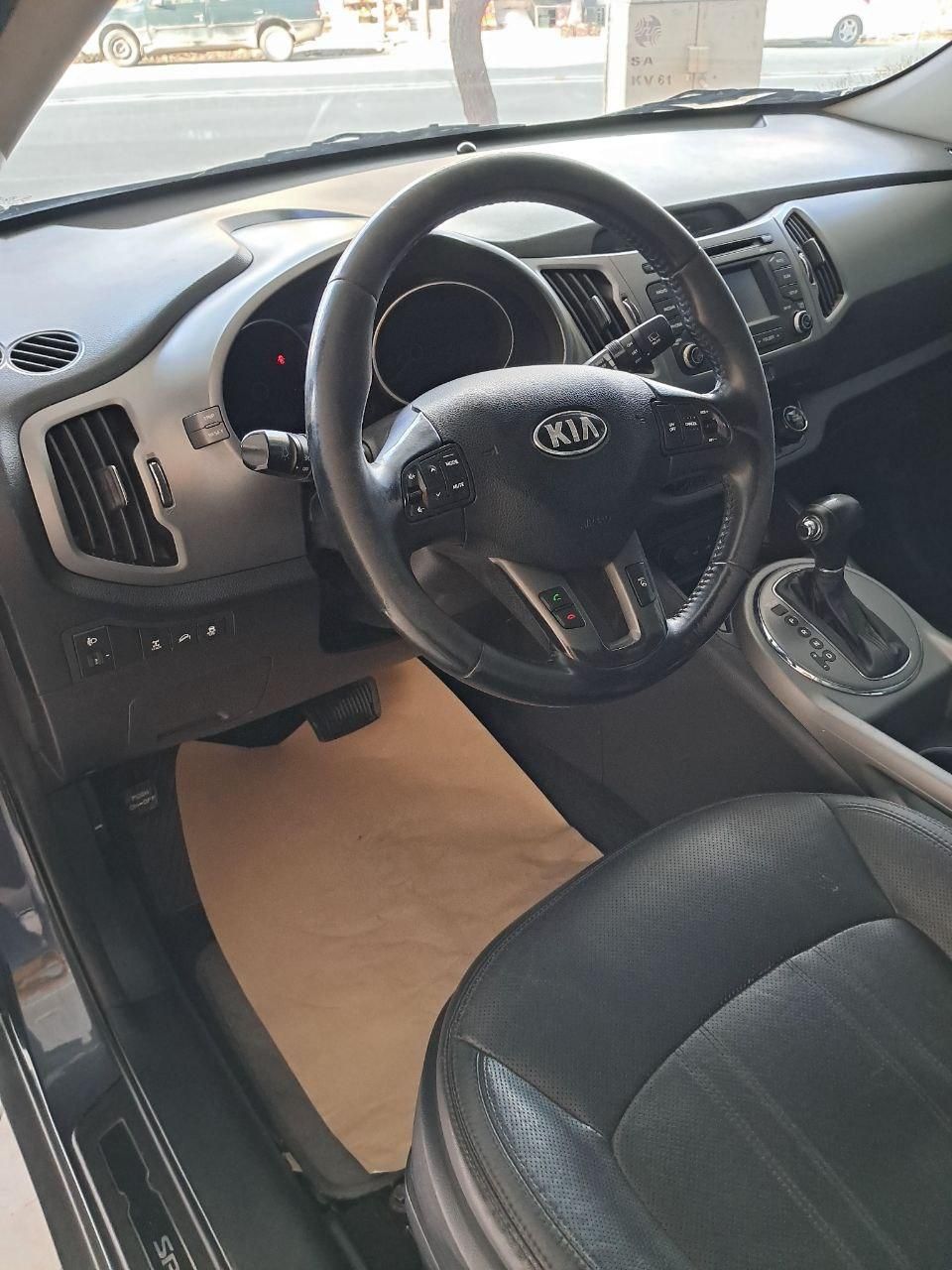 کیا اسپورتیج 4 سیلندر 2400cc - 2014