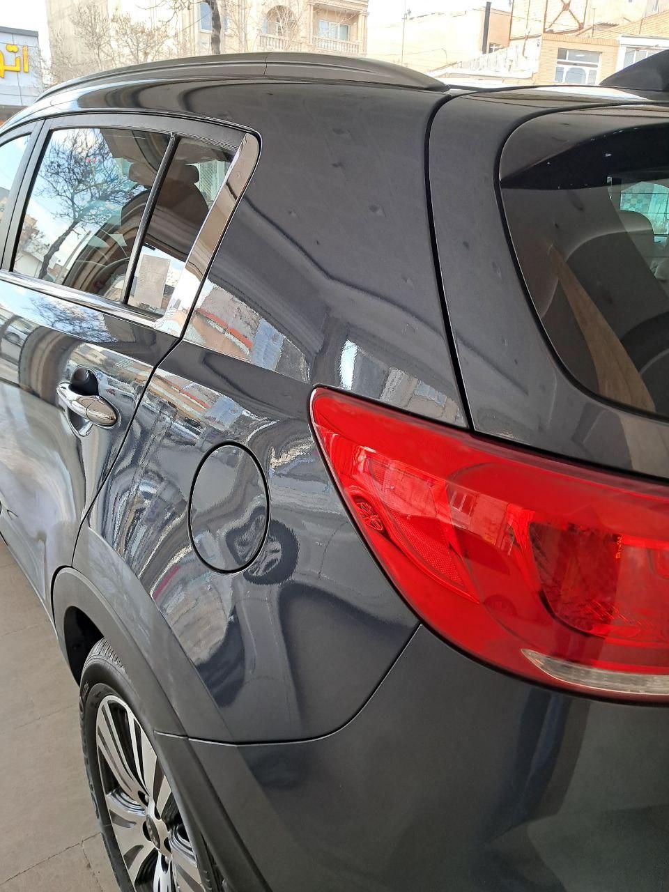کیا اسپورتیج 4 سیلندر 2400cc - 2014