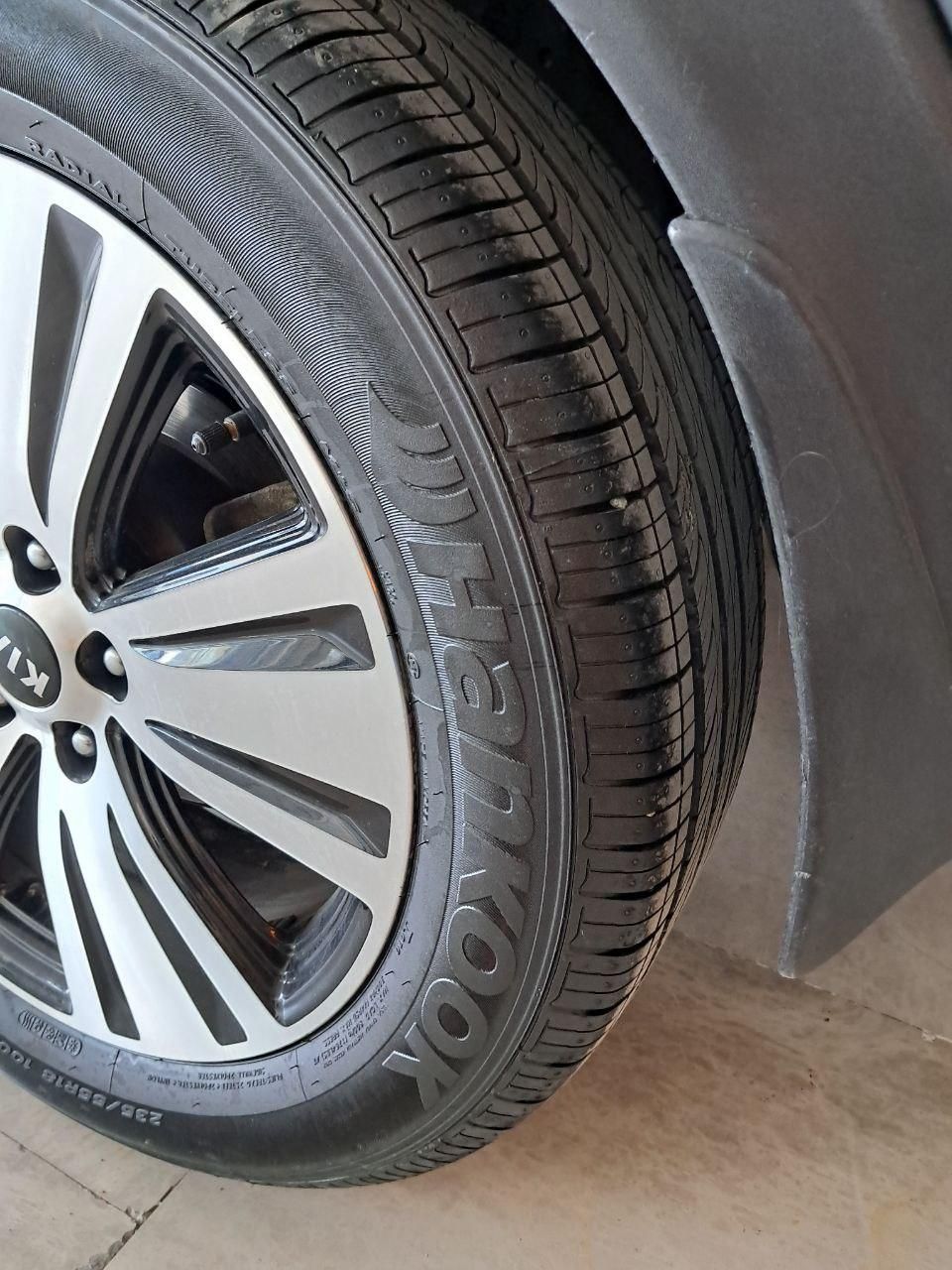 کیا اسپورتیج 4 سیلندر 2400cc - 2014