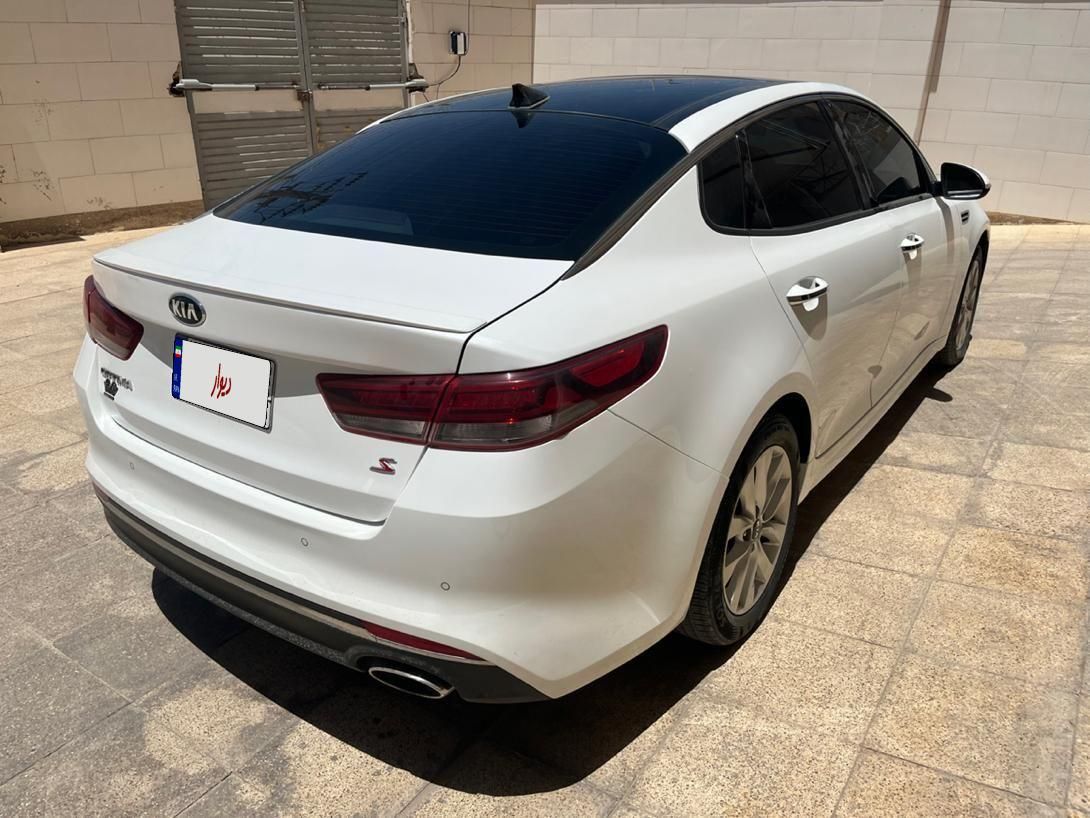 کیا اپتیما هیبرید JF - 2018