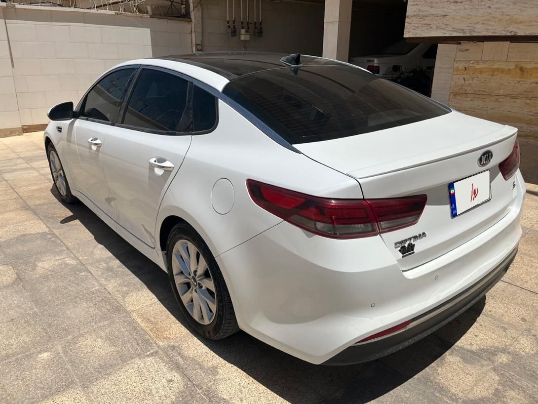 کیا اپتیما هیبرید JF - 2018