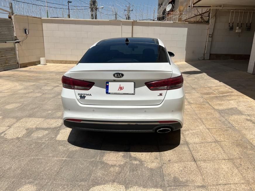 کیا اپتیما هیبرید JF - 2018
