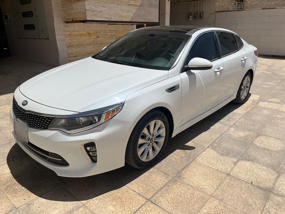 کیا اپتیما هیبرید JF - 2018