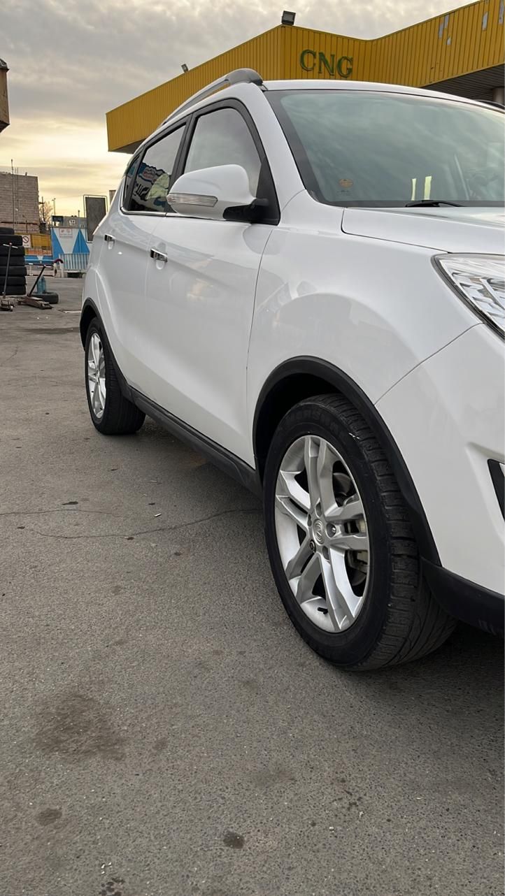 چانگان CS35 اتوماتیک - 2015