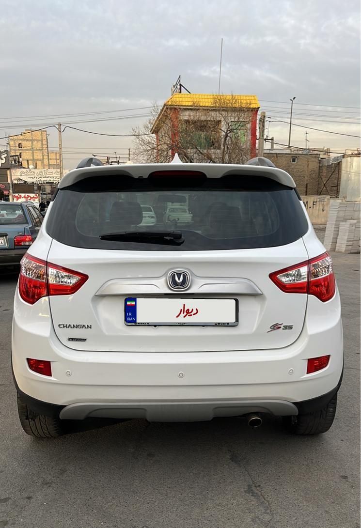 چانگان CS35 اتوماتیک - 2015