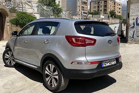 کیا اسپورتیج 4 سیلندر 2400cc - 2013