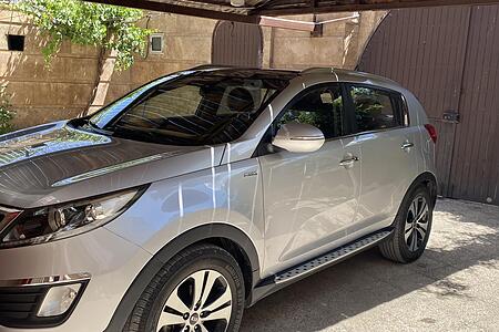 کیا اسپورتیج 4 سیلندر 2400cc - 2013