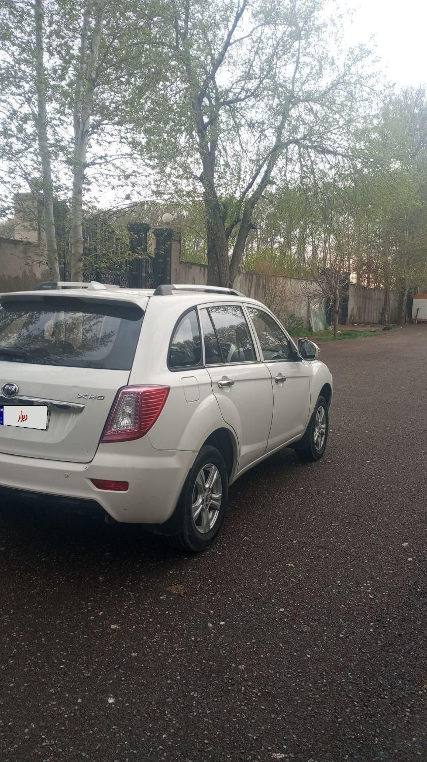 لیفان X60 دنده‌ای - 2015