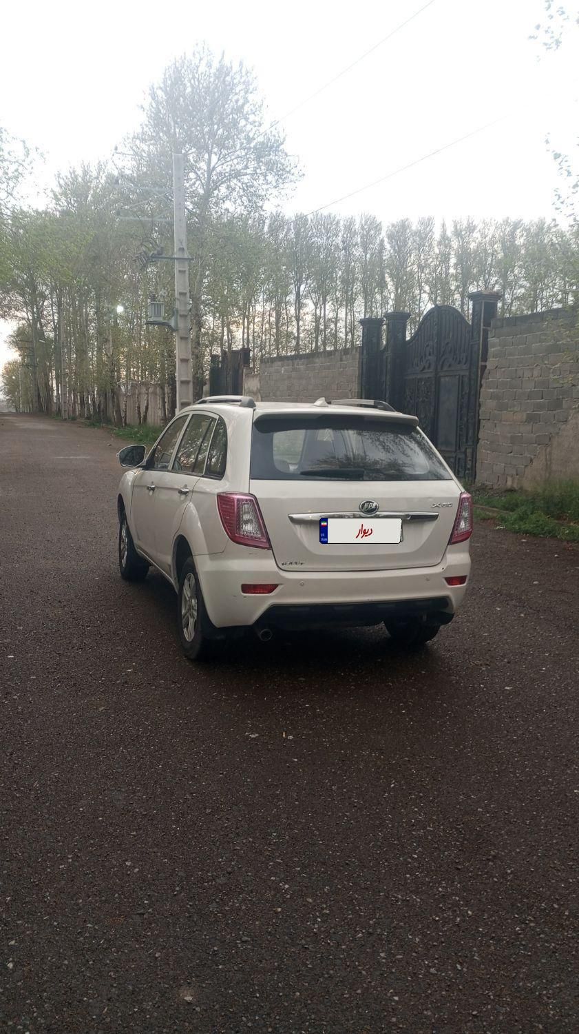 لیفان X60 دنده‌ای - 2015