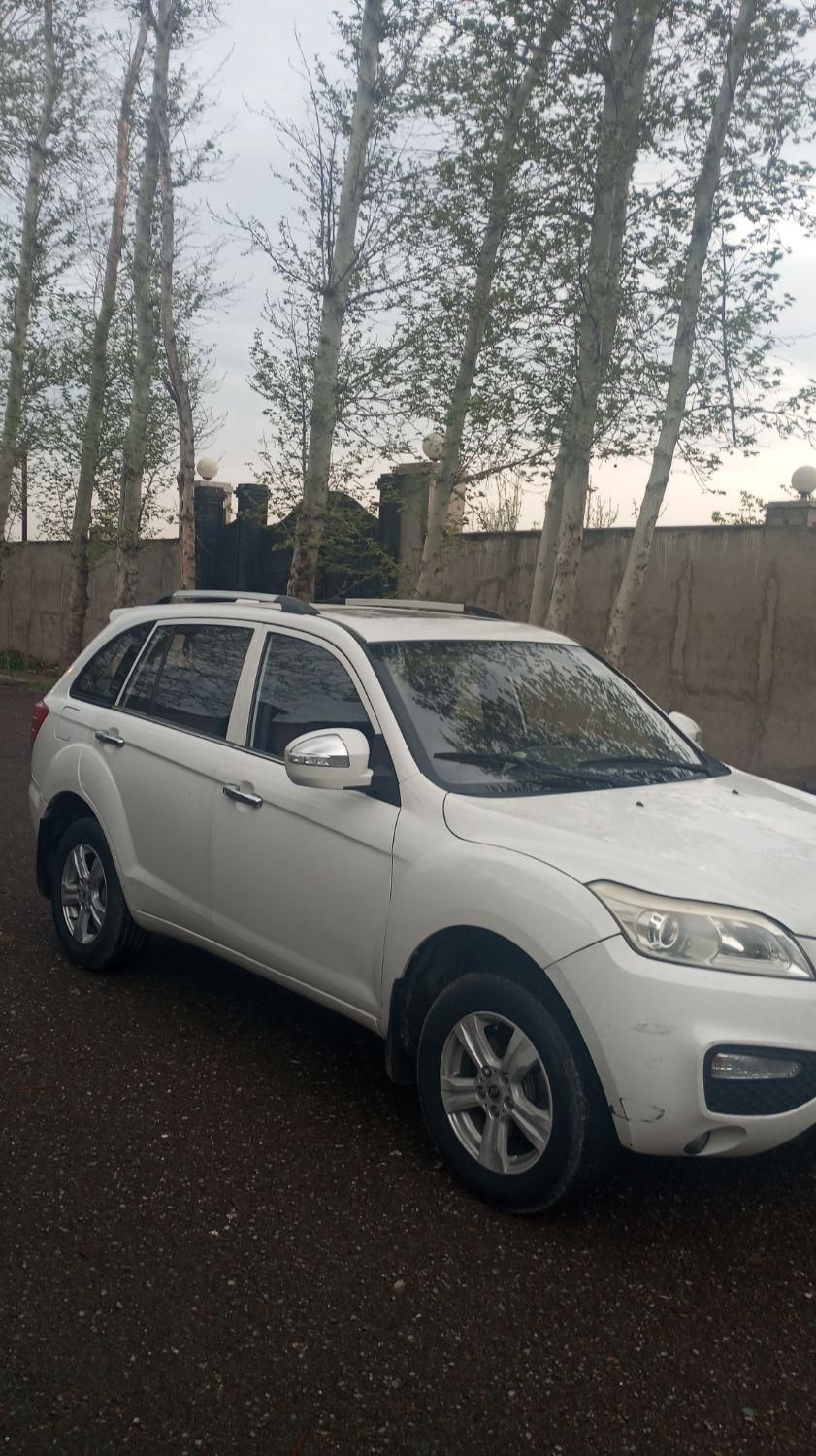 لیفان X60 دنده‌ای - 2015