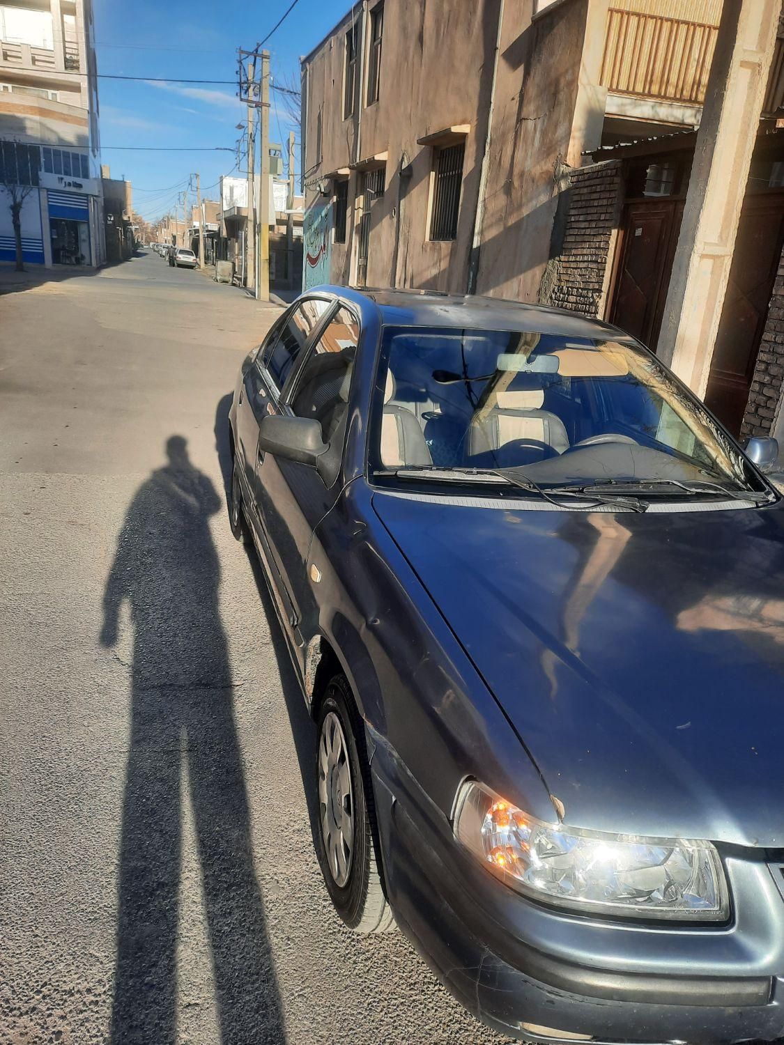 سمند X7 دوگانه سوز - 1384
