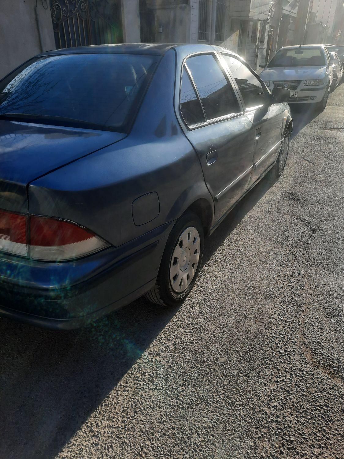 سمند X7 دوگانه سوز - 1384