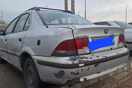 سمند X7 بنزینی - 1383