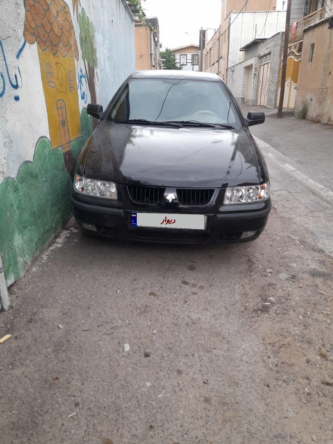 سمند X7 بنزینی - 1381