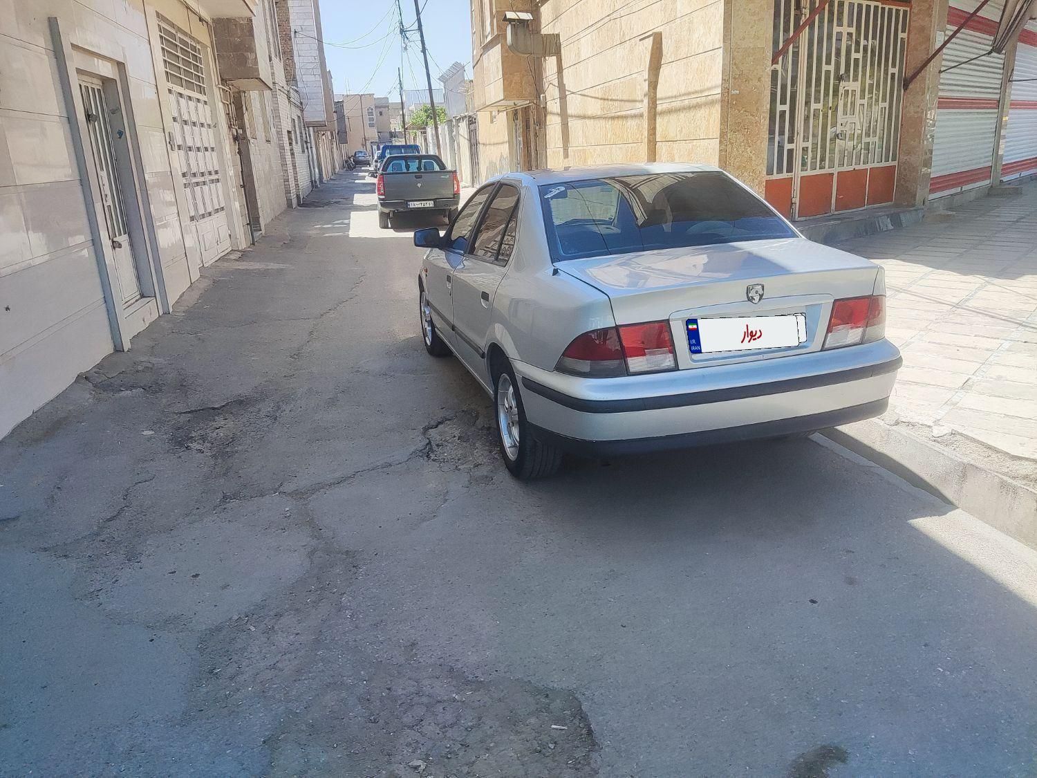 سمند X7 بنزینی - 1383