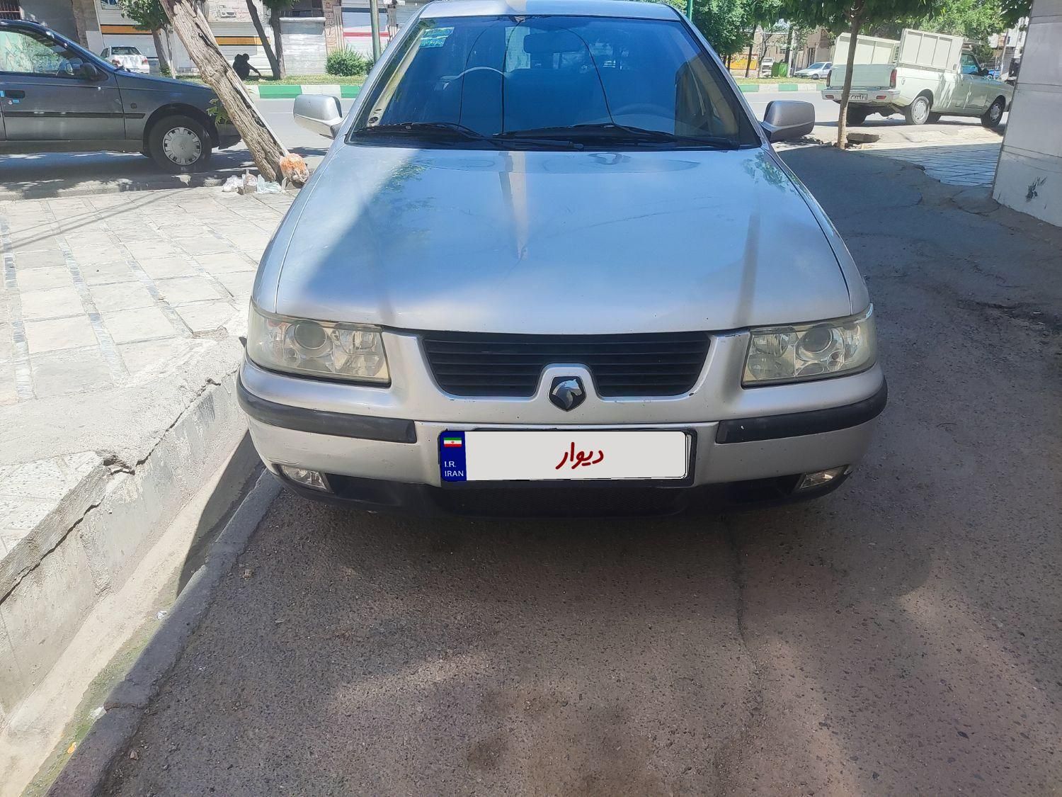 سمند X7 بنزینی - 1383