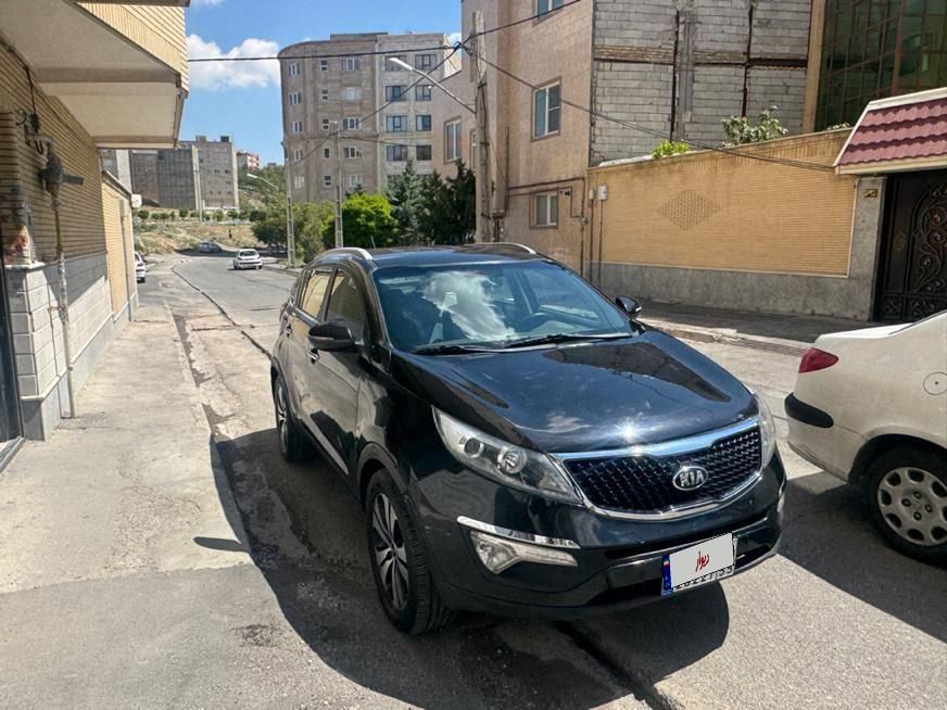 کیا اسپورتیج توربو 2000cc - 2013