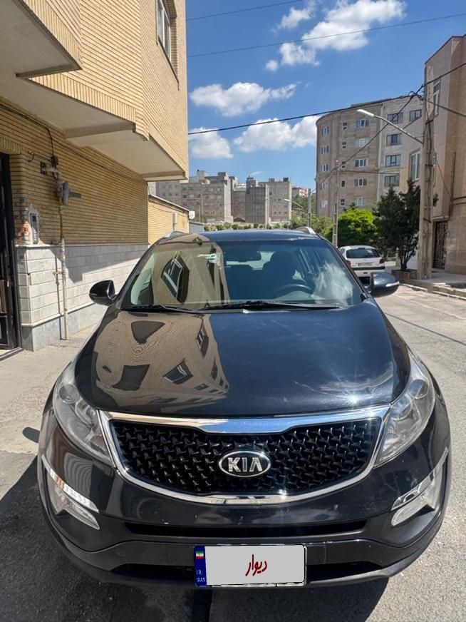 کیا اسپورتیج توربو 2000cc - 2013