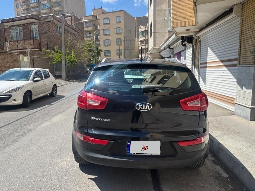 کیا اسپورتیج توربو 2000cc - 2013