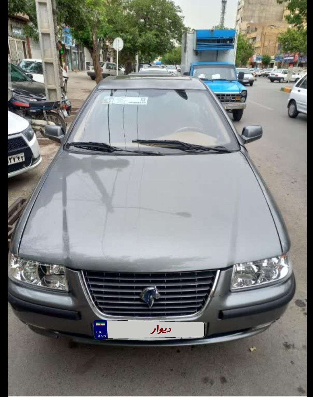 سمند X7 دوگانه سوز - 1385